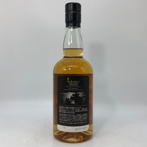 東京都限定◆ベンチャーウイスキー イチローズモルト クラシカル エディション 700ml 48% Ichiro's Malt Classical Edition 【I1】