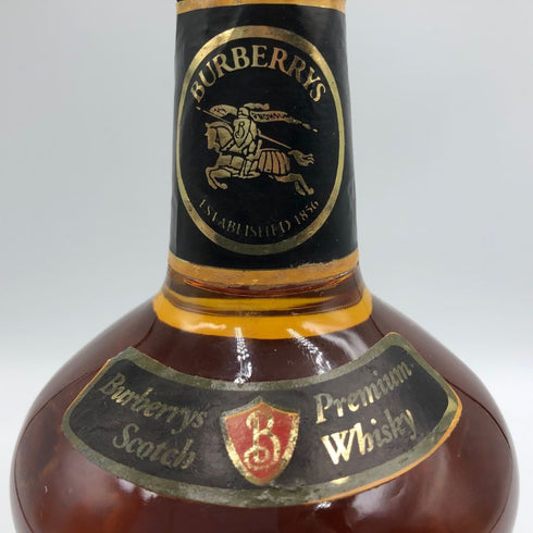 バーバリーズ プレミアム スコッチウイスキー 750ml 43% BURBERRYS スコッチウイスキー【D1】