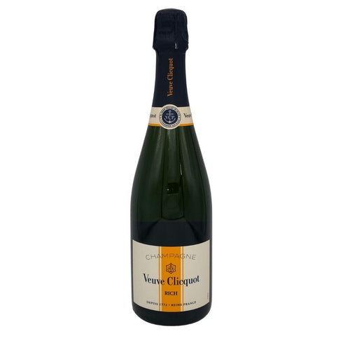 ヴーヴ クリコ イエロー リッチ 750ml 12% Veuve Clicquot Yellow Rich シャンパン【F0】