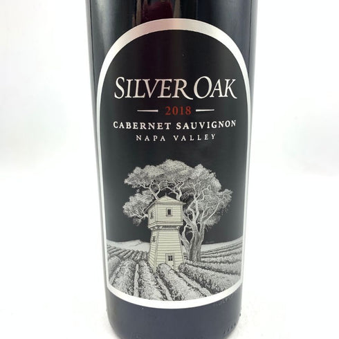 シルバー オーク ナパ ヴァレー カベルネ ソーヴィニヨン 2018 赤 ワイン 750ml 14.5% SILVER OAK Napa Valley Cabernet Sauvignon 【S4】