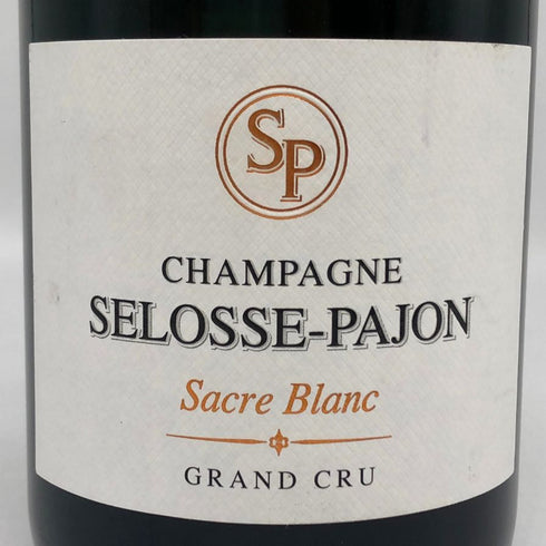 セロス パジョン サクル ブラン グランクリュ 12% 750ml SELOSSE-PAJON シャンパン【O2】
