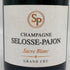 セロス パジョン サクル ブラン グランクリュ 12% 750ml SELOSSE-PAJON シャンパン【O2】