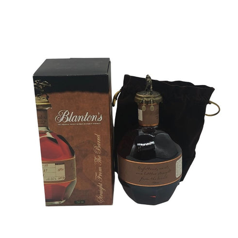 ブラントン ストレート フロム ザ バレル 2024 750ml 65.0% Blanton's Straight From The Barrel バーボン【L4】