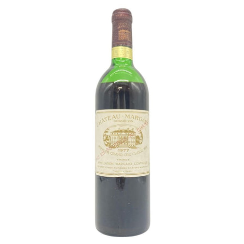 シャトー マルゴー 1977 750ml 14%未満 CHATEAU MARGAUX 【J】