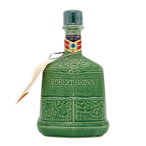 東京都限定◆ロバート ブラウン ポートピア 81 キリンシーグラム 陶器ボトル 720ml 43% ROBERT BROWN 1064g【A】