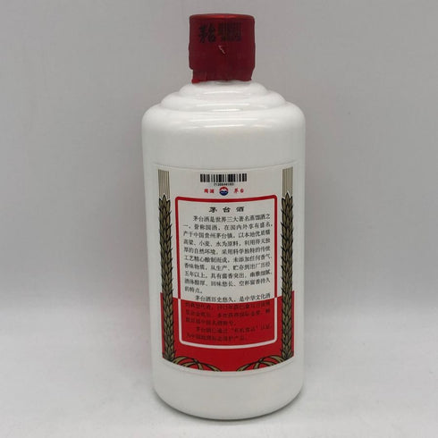 貴州茅台酒 マオタイ酒 天女ラベル 2018 500ml 43% MOUTAI KWEICHOW 中国酒966g【O0】