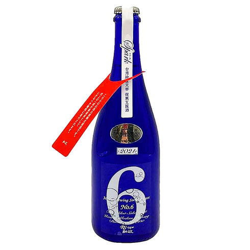 新政酒造 新政 No.6 RS-TYPE 2021 台湾地震災害復興支援 750ml 9% 2024年4月出荷 【L】