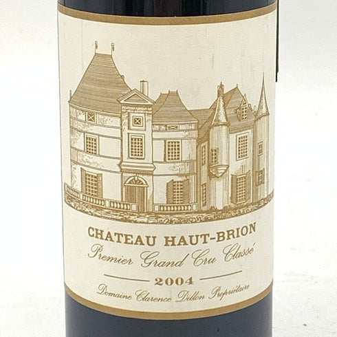 シャトー オー ブリオン 2004 375ml 13% CHATEAU-HAUT BRION ボルドーワイン【F】