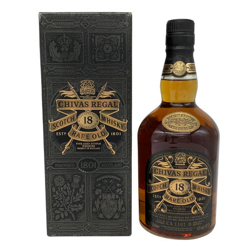 シーバスリーガル 18年 レアオールド 750ml 40% CHIVAS REGAL RARE OLD スコッチウイスキー【U1】