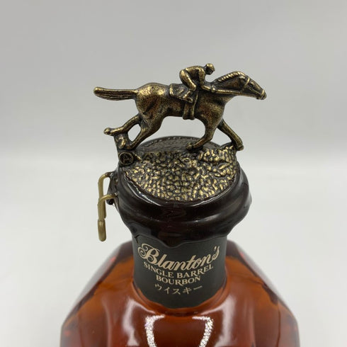 ブラントン シングルバレル ブラックラベル 2023 750ml 40% Blanton's SINGLE BARREL BLACK LABEL バーボン【V1】