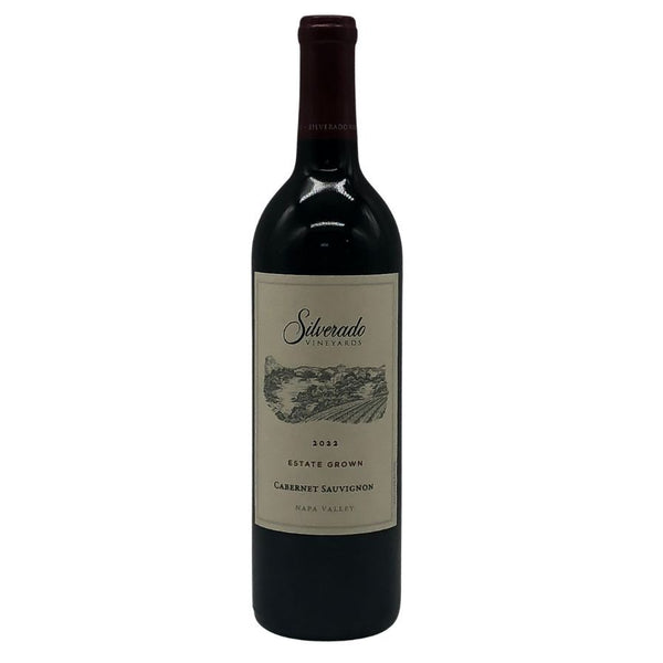 シルヴァラード ヴィンヤーズ カベルネソーヴィニヨン エステート グロウン ナパ ヴァレー 2022 750ml 14.5% Silverado Cabernet Sauvignon Estate Napa Valley カリフォルニアワイン【Q2】