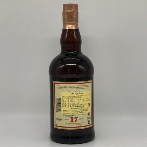 グレンファークラス 17年 700ml GLENFARCLAS スコッチウイスキー【B2】