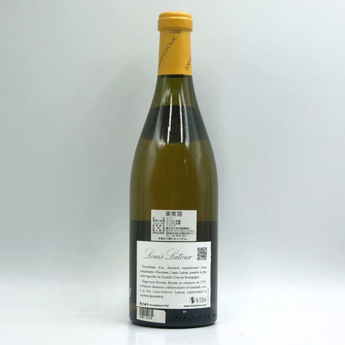 ルイ ラトゥール シャサーニュ モンラッシェ モルジョ 2006 750ml 13.5% Louis Latour 白ワイン【I2】