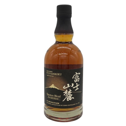 東京都限定◆キリンウイスキー 富士山麓 シグニチャーブレンド 700ml 50% FUJI SANROKU Signature Blend 【E2】