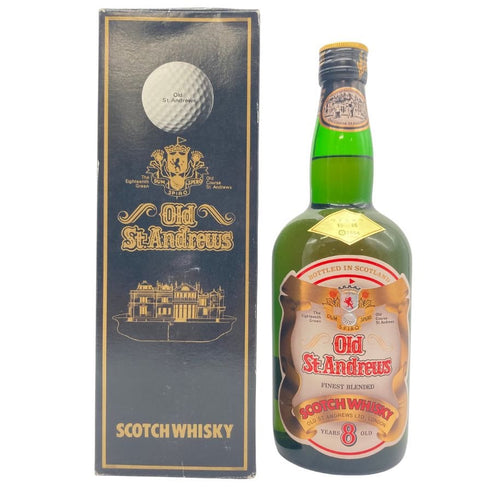 オールド セント アンドリュース 8年 760ml 43% Old St. Andrews 【O】