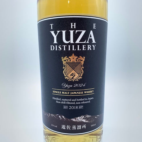 東京都限定◆遊佐蒸留所 シングルモルト 2024 700ml 51% YUZA 【A】
