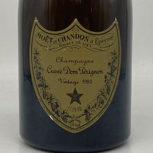 ドンペリニヨン 白 ヴィンテージ 1985 750ml 12.5% Dom Perignon シャンパン【H4】