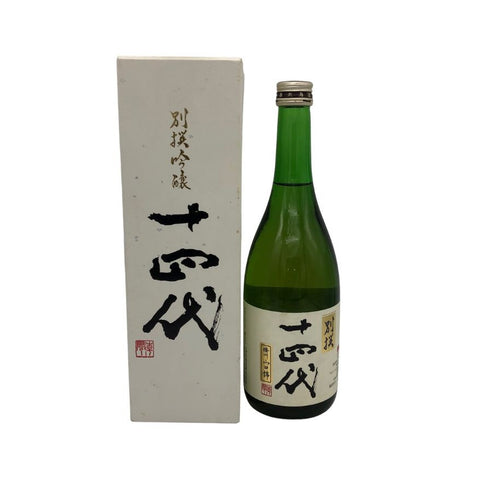 高木酒造 十四代 別撰吟醸 播州山田錦 2017年7月 720ml 15% 日本酒 - 吟醸酒【A4】