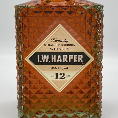 I.W. ハーパー 12年 750ml 43% IW HARPER バーボン【M】