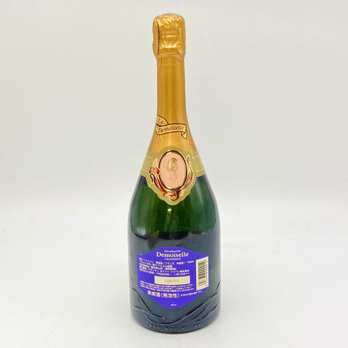 ドゥモアゼル ヴランケン ブリュット シャンパーニュ グラン キュヴェ 750ml 12% Demoiselle Vranken Demoiselle Brut Grande Cuvee シャンパン【F1】