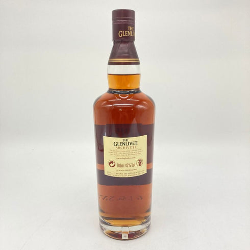 ザ グレンリベット アーカイブ 21年 700ml 43% THE GLENLIVET スコッチウイスキー【V4】