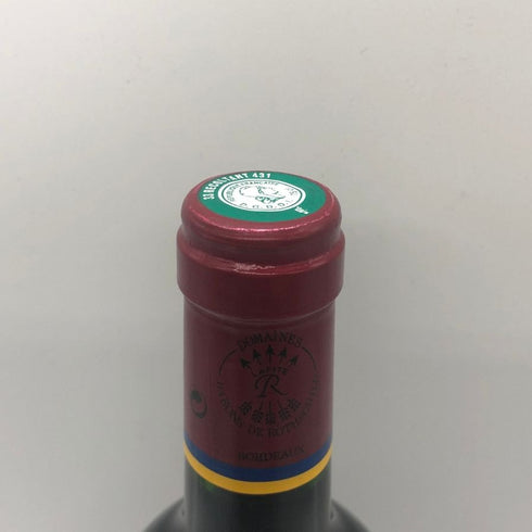 バロン ド ミロン 2001 750ml 14% BARON DE MILON ボルドーワイン【X4】
