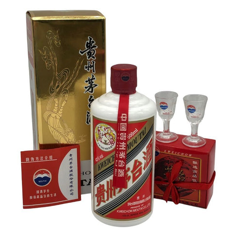 貴州茅台酒 マオタイ酒 天女ラベル 2018 500ml 43% MOUTAI KWEICHOW 中国酒966g【O0】