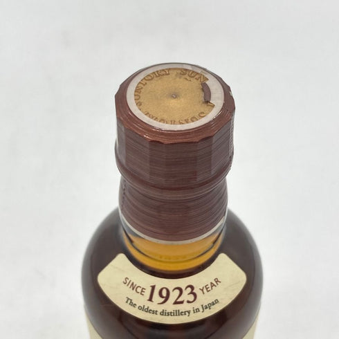 東京都限定◆サントリー 山崎 NV シングルモルト 180ml 43% SUNTORY YAMAZAKI 【V4】