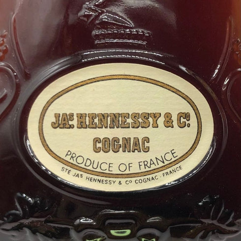 ジャズ ヘネシー エクストラ 金キャップ グリーンボトル 700ml 40% JA’s Hennessy EXTRA コニャック【K2】