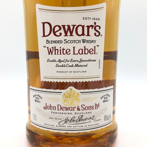 デュワーズ ホワイトラベル 40% 1750ml DEWAR'S WHITE LABEL 【Q】