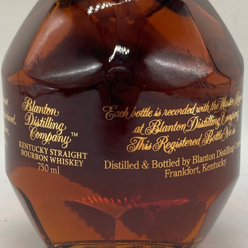 ブラントン ゴールドエディション 2023 バーボン 750ml 51.5% Blanton's Gold Edition 【A】