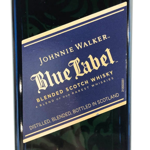ジョニーウォーカー ブルーラベル イヤー オブ ザ ドラゴン 2024年 40% 750ml JOHNNIE WALKER スコッチウイスキー【C3】