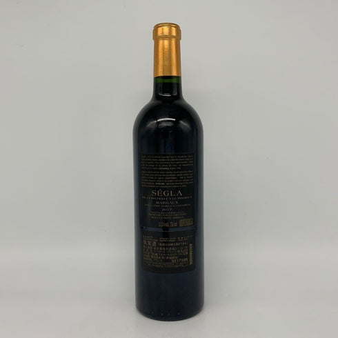 セグラ 2017 750ml 13.5% SEGLA MARGAUX ボルドーワイン【W1】