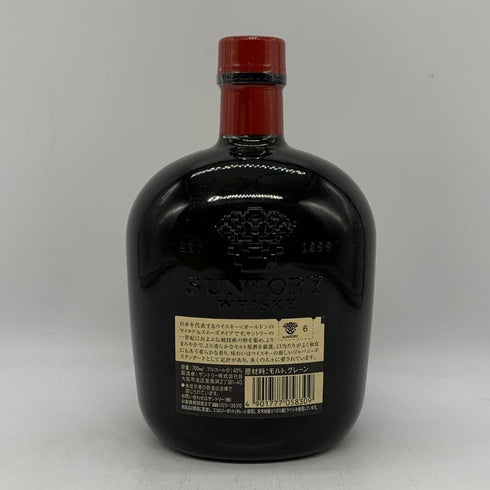 東京都限定◆サントリー オールド ウイスキー 寿 マイルド&スムース 700ml 40% SUNTORY 【A4】