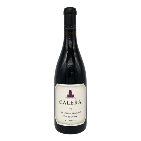 カレラ ド ヴィリエ ヴィンヤード マウント ハーラン ピノ ノワール 2019 14.5% 750ml CALERA カリフォルニアワイン【E】