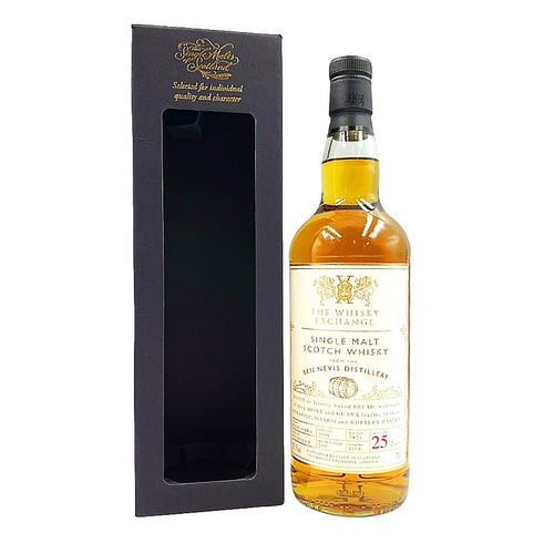 ベンネヴィス 25年 1996 2021 for ウイスキー エクスチェンジ 限定240本 700ml 51% Ben Nevis 1996 for The Whisky Exchange 【M4】