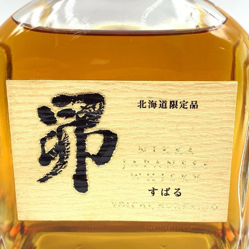 東京都限定◆ニッカ 昴 北海道限定品 660ml 43% NIKKA 【SKU】