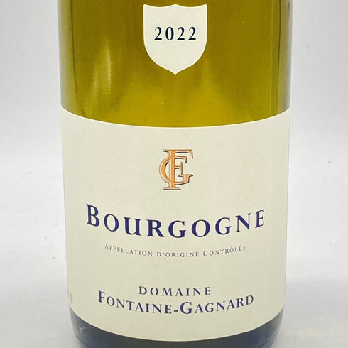 フォンテーヌ ガニャール ブルゴーニュ 2022 750ml 13% FONTAINE GAGNARD BOURGOGNE 【P4】