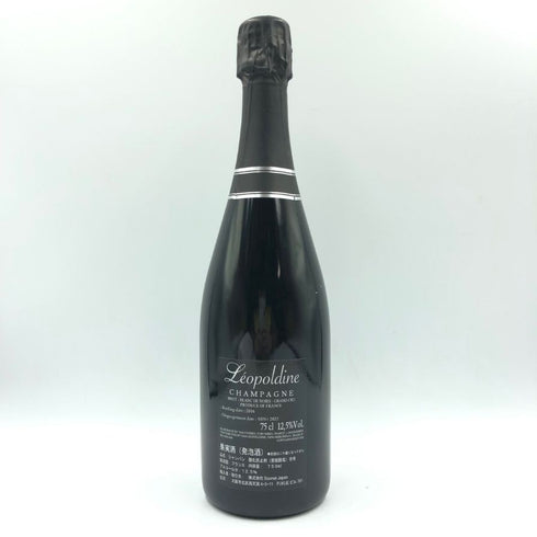 レオポルディーヌ ソウメイ ブランドノワール ブラック 750ml 12.5% LEOPOLDINE SOUMEI BLANC DE NOIRS シャンパン【O4】