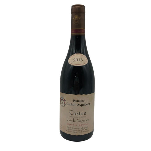 ドメーヌ カシャ オキダン コルトン グラン クリュ クロ デ ヴェルジェンヌ 2016 750ml 14% Cachat Ocquidant Corton Grand Cru Clos des Vergennes ブルゴーニュワイン【D4】