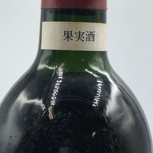 シャトーデュアールミロン 1984 750ml 12.6% CHATEAU DUHART MILON ボルドーワイン【C3】