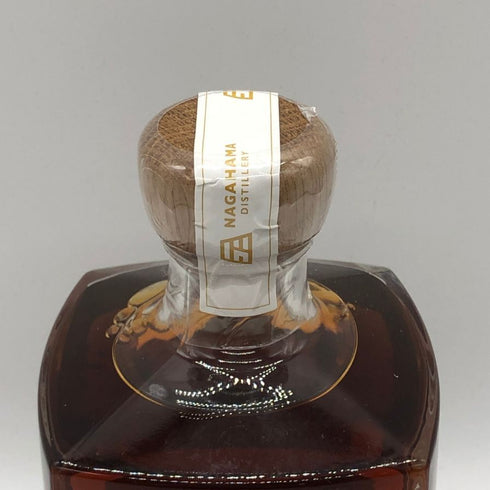 東京都限定◆長濱蒸溜所 長濱 ザ セカンド バッチ ウイスキー 500ml 50% 【E2】