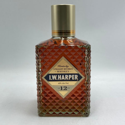 I.W. ハーパー 12年 750ml 43% IW HARPER バーボン【A1】