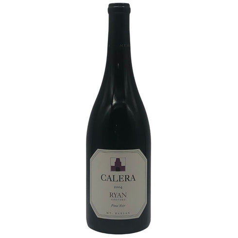 カレラ ライアン ヴィンヤード マウント ハーラン ピノノワール 2004 14.5% 750ml CALERA カリフォルニアワイン【W4】