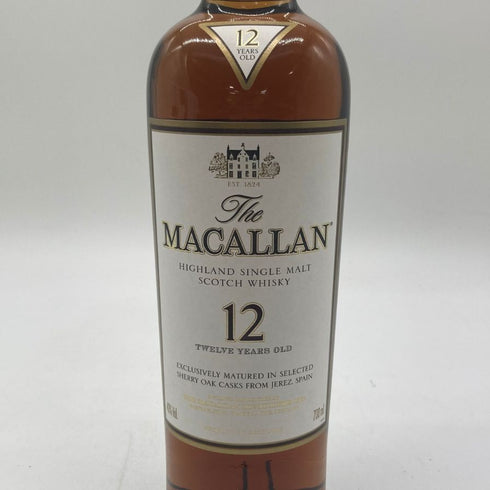 マッカラン 12年 ハイランド シェリーオーク 旧ボトル 700ml 40% MACALLAN HIGHLAND SHERRY OAK スコッチウイスキー【W】