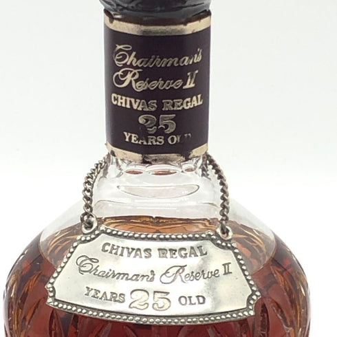 シーバス リーガル 25年 チェアマンズ リザーブ 750ml 43% CHIVAS REGAL CHAIRMAN'S RESERVE スコッチウイスキー【F3】
