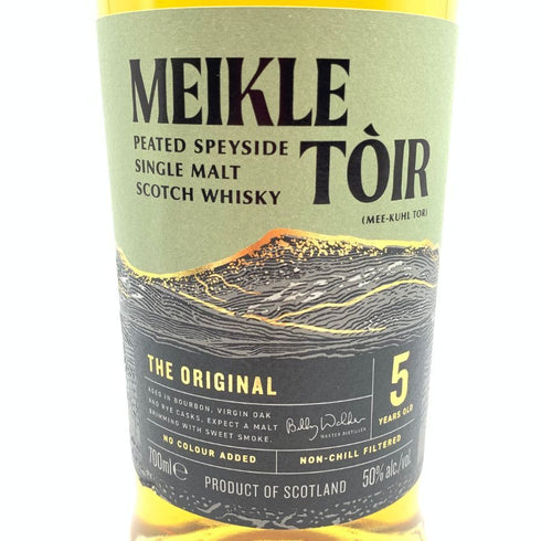 ミークルトール ザ オリジナル 5年 700ml 50% Meikle Toir The Original 【SKU】