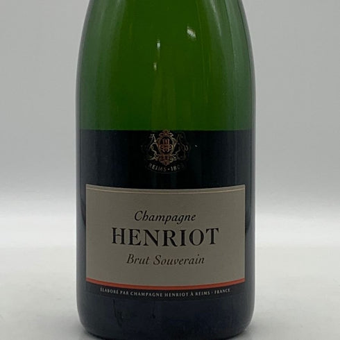 アンリオ ブリュット スーヴェラン 750ml HENRIOT Brut Souverain シャンパン【K2】