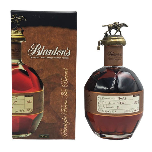 ブラントン ストレート フロム ザ バレル 2021 750ml 66.8% Blanton's Straight From The Barrel バーボン【S1】