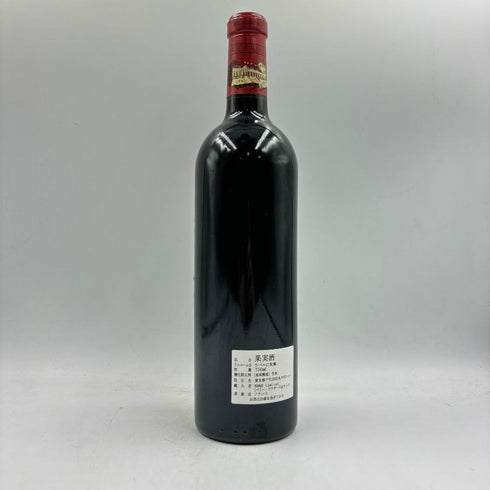 シャトー デュクリュ ボーカイユ サンジュリアン 2000 750ml 13% CHATEAU DUCRU-BEAUCAILLOU SAINT-JULIEN 【H】